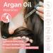 Fatima's Garden Hair Serum - Argan & Vitamin E Hair Repair | 100ml | Shop Internationally - Buy Online on GoSupps.com
