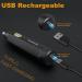 Nose Hair Trimmer for Men & Women - USB Rechargeable IPX7 Waterproof Dual Edge Blades - Professional Ear & Nose Hair Clipper (Black Gold - Buy Online on GoSupps.com