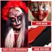 Professional Clown Makeup Kit - Waterproof Oil-Based Face & Body Paint for Halloween Cosplay & SFX Special Effects - Buy Online on GoSupps.com