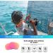 Rivbos RB831/RB832 Polarized Sunglasses - Lightweight TR90 Cycling & Sports Glasses for Men & Women | UV400 Protection for Hiking Running Golf & Fishing - Black & Pink - Buy Online on GoSupps.com