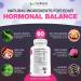 Women's Support Complex - Hormone Regulation Supplement for Menopause - 60 Capsules - Buy Online on GoSupps.com