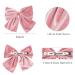 12 Pack Large Velvet Hair Bows Clips - French Barrettes for Girls & Women - Buy Online on GoSupps.com