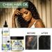 Natural Chebe Hair Oil for Growth - 10 in 1 Moisturizer & Braid Bonnet | Stronger Thicker Longer Hair - Buy Online on GoSupps.com