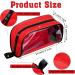 4 Pcs Color Coded Empty First Aid Bags with Transparent Window - Medical Kit Organizer Pouches for Travel - 4 Colors - Buy Online on GoSupps.com