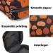 Guantierendiy Halloween Pumpkin Sanitary Napkin Storage Bag Large Capacity Menstrual Cup Pouch Girls Travel Portable Small Makeup Sanitary Pads Organizer Color 4 - Buy Online on GoSupps.com