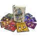 Stack 52 Exercise Ball Fitness Cards. Swiss Ball Workout Playing Card Game. Video Instructions Included. Bodyweight Training Program for Balance and Stability Balls. 2019 Updated Deck