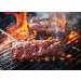 All American BBQ Ribs 1kg - Authentic Smoked Flavor with Dry Marinade for Ultimate Grill Enjoyment - International Shipping Available - Buy Online on GoSupps.com