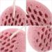 Lurrose Bath Ball Sponge Body Scrubber Ball Mesh Sponge Body Scrub Sponge Shower Balls Exfoliating Sponge Bath Stuff Shower Sponge Bath Sponge Swirl Frosted Pink Girl Polyurethane Pouf - Buy Online on GoSupps.com