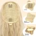 FESHFEN Ponytail Extensions Drawstring Ponytails Hair Extension Platinum Blonde Long Curly Wavy Hair Piece Synthetic Pony Tail Hairpieces for Women 18 inch 18 Inch Platinum Blonde - Buy Online on GoSupps.com