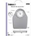 Thinner Extra-Large Dial Analog Bathroom Scale - Measures Weight Up to 330 Lbs - Silver - Buy Online on GoSupps.com