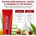 Rescue Pain Relief Cream with Lidocaine, MSM, Arnica - 4 oz | Neck, Lower Back, Nerve, Knee, Shoulder Pain Relief | Fast-Acting Sore Muscle Relief - Buy Online on GoSupps.com