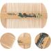VICASKY Peigne Dents Double Face en Bambou Dense Lot 2 Pi ces Antistatique Soin Cuir Chevelu limination Poux et Pellicules Portable Usage Familial Gar on et Style Al atoire - Buy Online on GoSupps.com