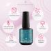 SHAYENNE Made in Germany Shellac Gel Nail Polish 15 ml for UV LED Lamp | 141 Ocean Blue | Gel Nail Polish for UV Nail Lamp | LED Nail Polish Gel Polish Nail Gel - Buy Online on GoSupps.com