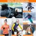 AURUZA Winter Gloves for Men & Women - Cold Weather Touchscreen Cycling Gloves - Buy Online on GoSupps.com