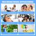 PAFUWEI Eye Patch - Adjustable Pirate Eye Patches for Adults & Kids | 4 Pcs for Lazy Eye & Amblyopia Relief | International Shipping Available - Buy Online on GoSupps.com