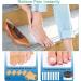 Ingrown Toenail Treatment Tool Kit Professional Ingrown Toenail Removal Kit with File and Lifter Toenail Corrector Patch and Toe Protectors Toe Nail Clippers for Thick Nail Correction Pain Relief - Buy Online on GoSupps.com