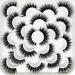 TSHAOUN 3D false eyelashes 10 pairs handmade reusable eyelashes natural eyelashes black for make -up eyelash extension fluffy thick soft eyelashes (104)
