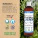 Coconut Oil Pulling Mouthwash - 100% Pure & Natural Non-GMO Ayurvedic with Rosemary Thyme & Tea Tree Essential Oils for Teeth & Gums Care - Buy Online on GoSupps.com