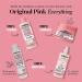 Soap & Glory Original Pink Nourishing Bath & Body Oil - 200ml, with Argan Oil, Vitamin E, & Almond Oil for Dry Skin - Rose & Bergamot Scent - Buy Online on GoSupps.com