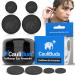 CauliBuds Cauliflower Ear Magnets - Premium Silicone - Black
