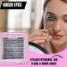 40D False Eyelashes - 240 Pieces Natural Black Individual Lash Extensions | Reusable Wispy & Natural Look (8-16mm Mix - Buy Online on GoSupps.com