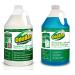 OdoBan Professional Cleaning and Odor Control Solutions, 1 Gal Eucalyptus Odor Eliminator Disinfectant and 1 Gal BioLaundry Advanced Enzyme Detergent 2 Pack Eucalyptus + Biolaundry