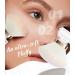 Sonnorel foundation brush big powder makeup brush dome blush brush bulk powder brush transparent handle brush artificial fiber uniform blush brush - Buy Online on GoSupps.com
