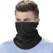 AUGCOMRE LOOP SELECTION Black Multifunction Windproof Scarf | Thermal Fleece Neck Warmer for Winter Sports Cycling & Skiing - Buy Online on GoSupps.com