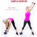 Gwee Best Resistance Bands Exercise Kit | Total Body Workout & Muscle Building | Ultimate Gym Crosstrainer with DVD Travel Bag & Healthy Eating e-Book | Blue - Buy Online on GoSupps.com