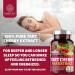 Premium Tart Cherry Extract Capsules 3000mg - 200 Veg Caps, Powerful Antioxidant for Joint Health, Uric Acid Cleanse - Non-GMO & Gluten Free - Buy Online on GoSupps.com