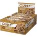 Buy Quest Protein Bar Chocolate Chip Cookie Dough - 2.12 oz | Low Sugar High Protein Snack for Healthy Living - Buy Online on GoSupps.com