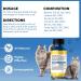 Natural Immunity Boost Supplement for Cats | Supports Respiratory & Digestive Health, Fights Colds & Infections | 450 Pills - Buy Online on GoSupps.com