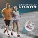 Plantar Fasciitis Insoles with Arch Support for All-Day Pain Relief - Unisex Blue Men 11-11.5 - Buy Online on GoSupps.com