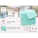 Zollner 10 Set Mint Guest Towels 30x50 cm - Soft & Strong Cotton Hotel Quality Washable up to 60 C - Practical Hanger Included - Buy Online on GoSupps.com