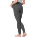 Be Mammy Maternity Leggings Tights BE20-230 4XL Dark Melange - Women's Pregnancy Wear - Buy Online on GoSupps.com