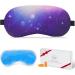 Cavoilu Gel Eye Mask - Cooling Sleep Mask for Dark Circles & Puffiness - Warm & Cold Therapy - Ideal for Home, Office & Travel - Perfect Gift for Women - Buy Online on GoSupps.com