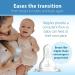 Dr. Brown's Options+ Anti-Colic 8oz Baby Bottles 2-Pack - Pink, Slow Flow Nipples for Newborns - Buy Online on GoSupps.com