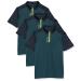 adidas Boys' B Zip Polo Shadow Green X-Large