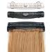 Hair Extension Holder and Hanger   Professional Hair Styling Tool and Extension Caddy for Washing  Coloring and Blow-Drying of Weft  Clip-In  Tape-In and Halo Extensions  MATTE BLACK