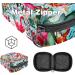 Colorful Flamingo Flower Storage Bags for Women's Bandages Menstrual Products & Tampons - Portable Holders for School & Office - Buy Online on GoSupps.com