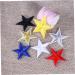 STOBOK 10pcs Mini Iron Backpack Dreses Stickers for Computers Star Patch The Iron Celebrity Accessories Silver medium - Buy Online on GoSupps.com