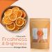 Cocktail Crowd Dried Orange Slices Wheels Cocktail Garnish Orange Slices Nothing Added Dehydrated Gluten & Sugar Free Orange Slices for Drinks Fruits for Drinks Cocktail Gins (35.00 Grams) 35.0 grams - Buy Online on GoSupps.com