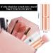 Falliny Retractable Make-Up Brush | Travel Kabuki Powder & Liquid Foundation Brush | Portable Rose Gold Brush with Cover for All Skin Types - Buy Online on GoSupps.com