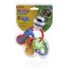 Nuby Fun Keys Teether Ring - Soothing Baby Teething Toy - Buy Online on GoSupps.com