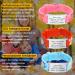 Emergency SOS Bracelet for Kids - Personalized Waterproof ID Armband | Anti-Lost Name & Phone Number - Pink Butterfly Design - Buy Online on GoSupps.com