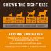 Earth Animal No Hide Rawhide Replacement Dog Treats - Medium Chicken Chews 240g (2 Pack) | International Shipping - Buy Online on GoSupps.com
