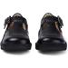 Kickers Girls Black Leather School Shoes 11 UK Child - Easy Fastening T-Bar Design - Buy Online on GoSupps.com