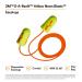 3M Ear Plugs 200/Box E-A-Rsoft Yellow Neon Blasts 311-1252 Corded Disposable Foam NRR 33 for Drilling Grinding Machining Sawing Sanding Welding - 1/Poly Bag - Buy Online on GoSupps.com