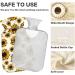 Autumn Sunflower Heat Bottles - 2L Hot Water Bags for Pain Relief & Comfort - Buy Online on GoSupps.com