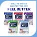 Breathe Right Nasal Strips Clear - 30 Count (Small/Medium) | Helps Reduce Snoring and Improve Breathing - Buy Online on GoSupps.com